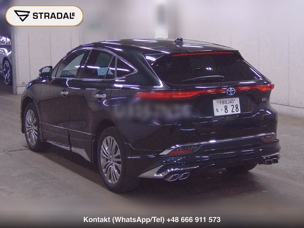 TOYOTA HARRIER HYBRID Z LEATHER PACKAGE, miniaturka 3