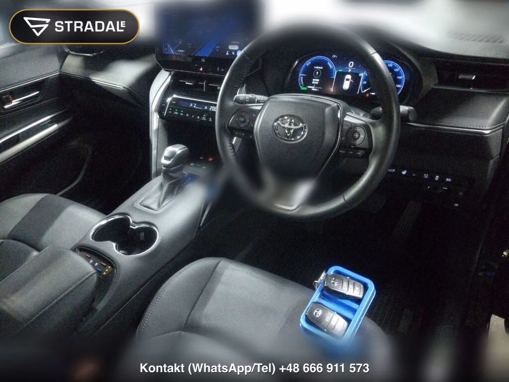 TOYOTA HARRIER HYBRID Z LEATHER PACKAGE, miniaturka 4
