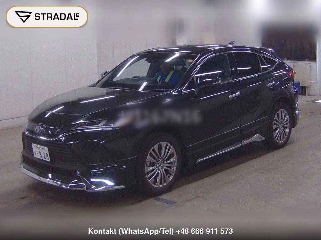 TOYOTA HARRIER HYBRID Z LEATHER PACKAGE, miniaturka 5