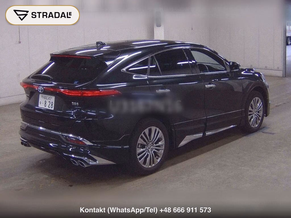 TOYOTA HARRIER HYBRID Z LEATHER PACKAGE, miniaturka 6