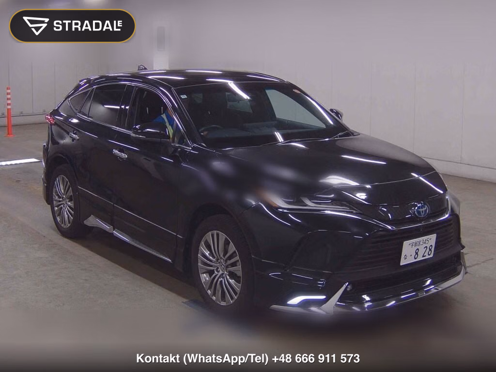 TOYOTA HARRIER HYBRID Z LEATHER PACKAGE 2024, aukcja z Japonii, zdjęcie 1