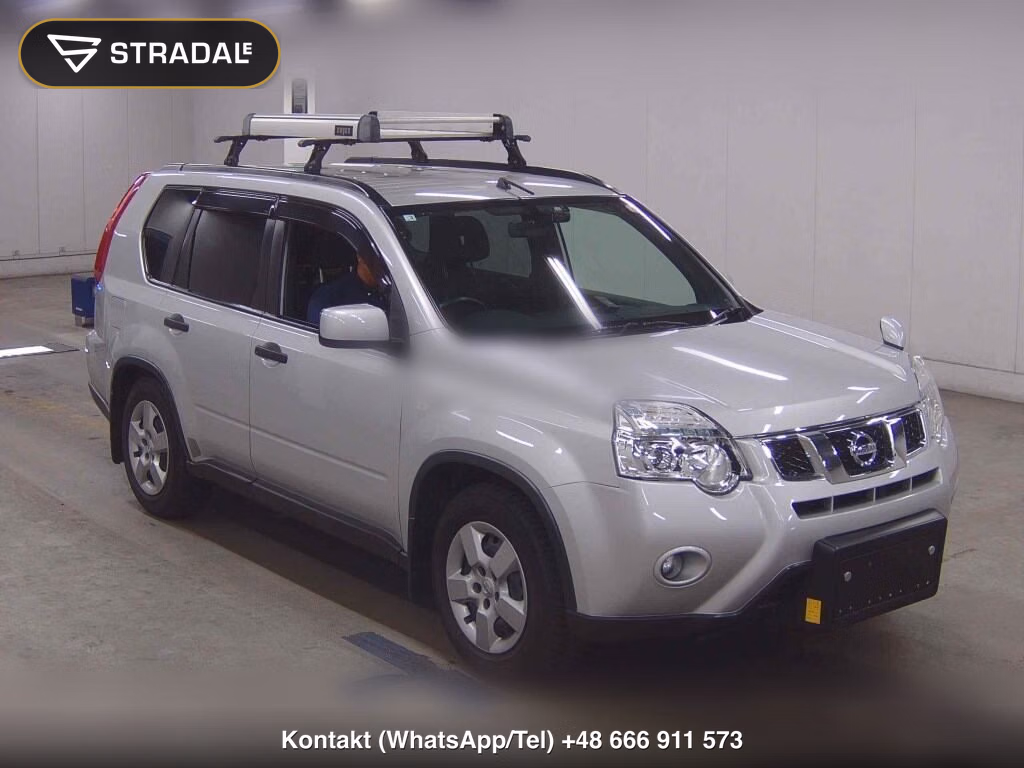 NISSAN X-TRAIL 4WD 20S 2012, aukcja z Japonii, zdjęcie 1
