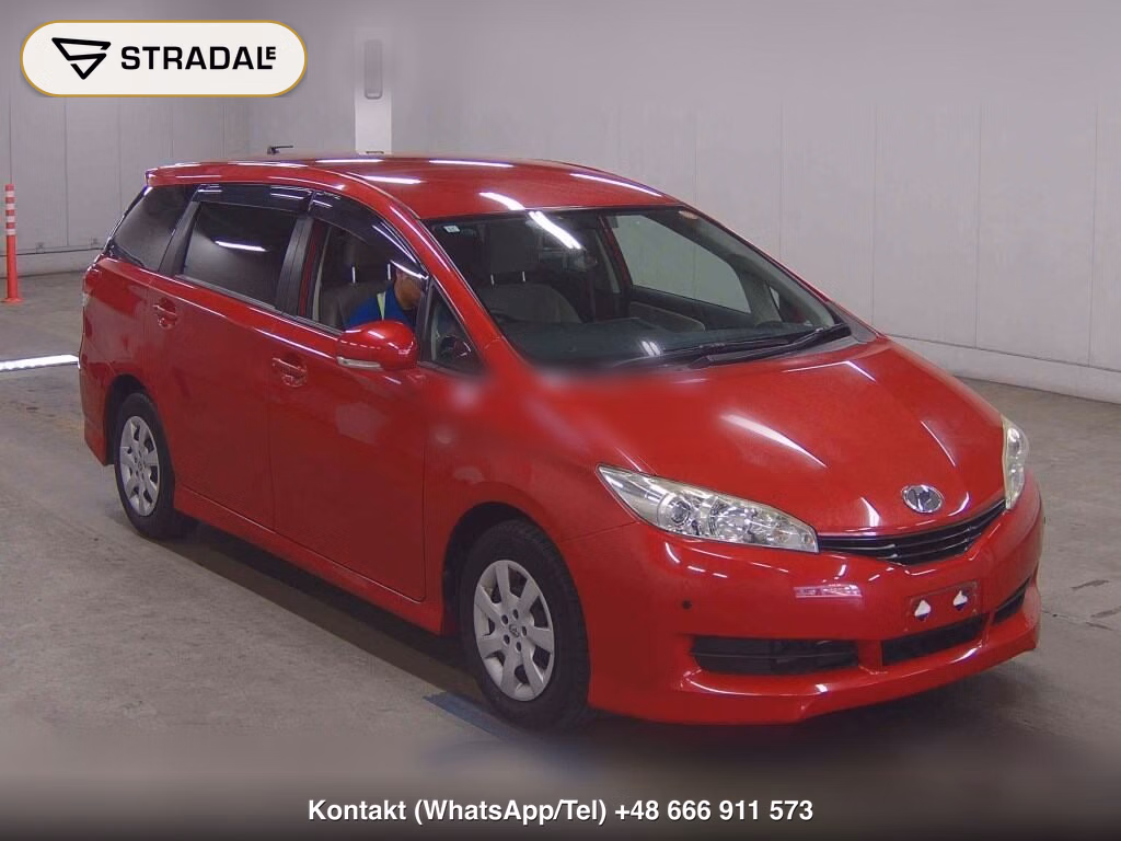 TOYOTA WISH 1.8X 2011, aukcja z Japonii, zdjęcie 1