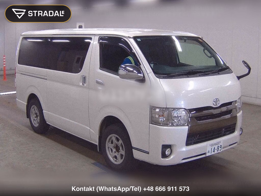 TOYOTA HIACE VAN 5D 4WD LONG SUPER GL DARK PRIME, miniaturka 2