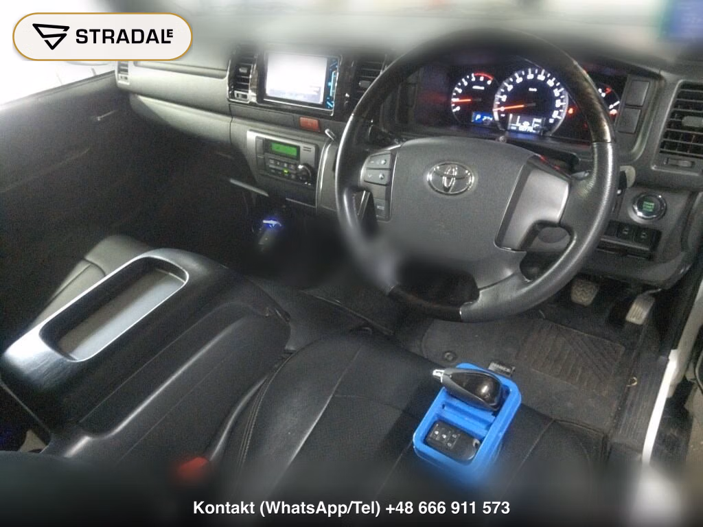 TOYOTA HIACE VAN 5D 4WD LONG SUPER GL DARK PRIME, miniaturka 4