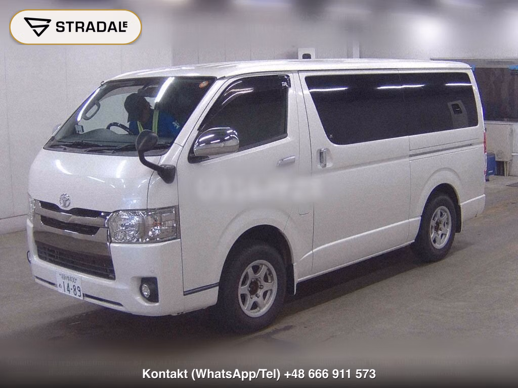 TOYOTA HIACE VAN 5D 4WD LONG SUPER GL DARK PRIME, miniaturka 5