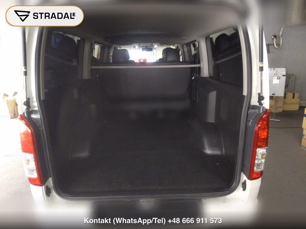 TOYOTA HIACE VAN 5D 4WD LONG SUPER GL DARK PRIME, miniaturka 7