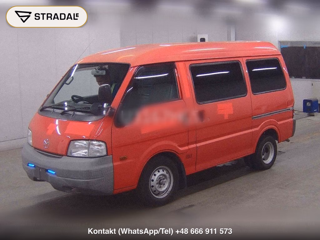 MAZDA BONGO VAN 4D WIDELOW DX, miniaturka 5