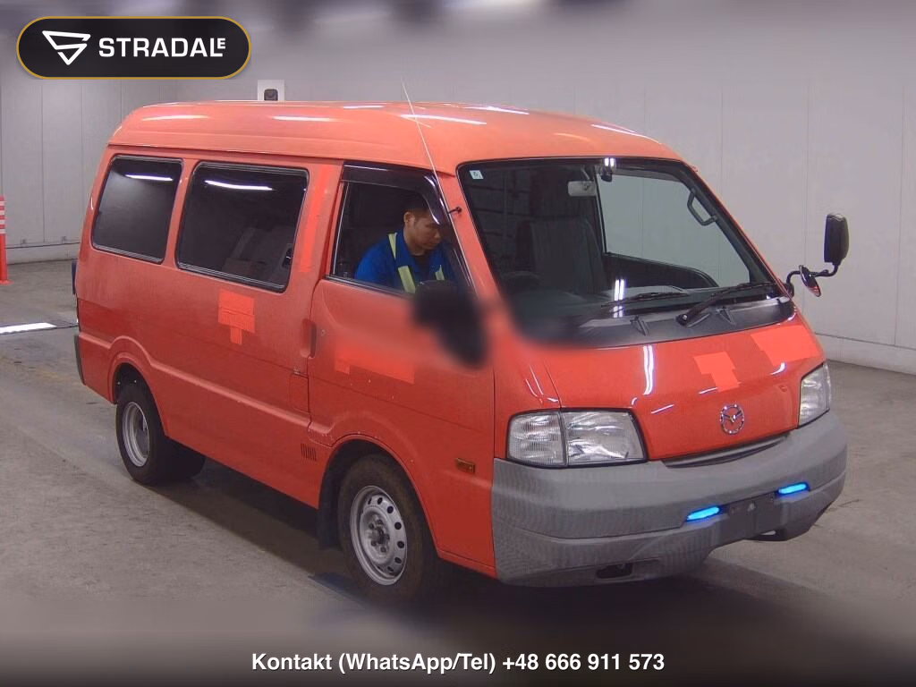 MAZDA BONGO VAN 4D WIDELOW DX 2016, aukcja z Japonii, zdjęcie 1