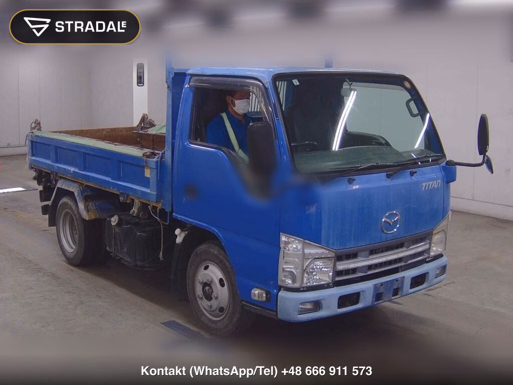 MAZDA TITAN TRUCK 2D OTHERS 2010, aukcja z Japonii, zdjęcie 1