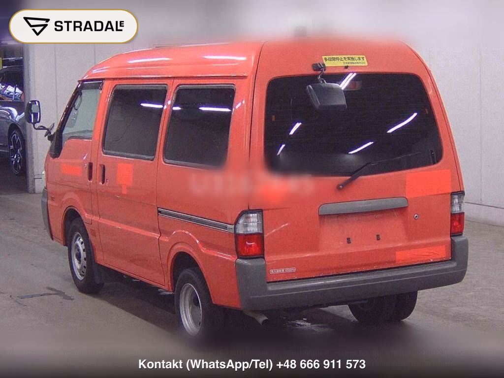 MAZDA BONGO VAN 4D WIDELOW DX, miniaturka 3