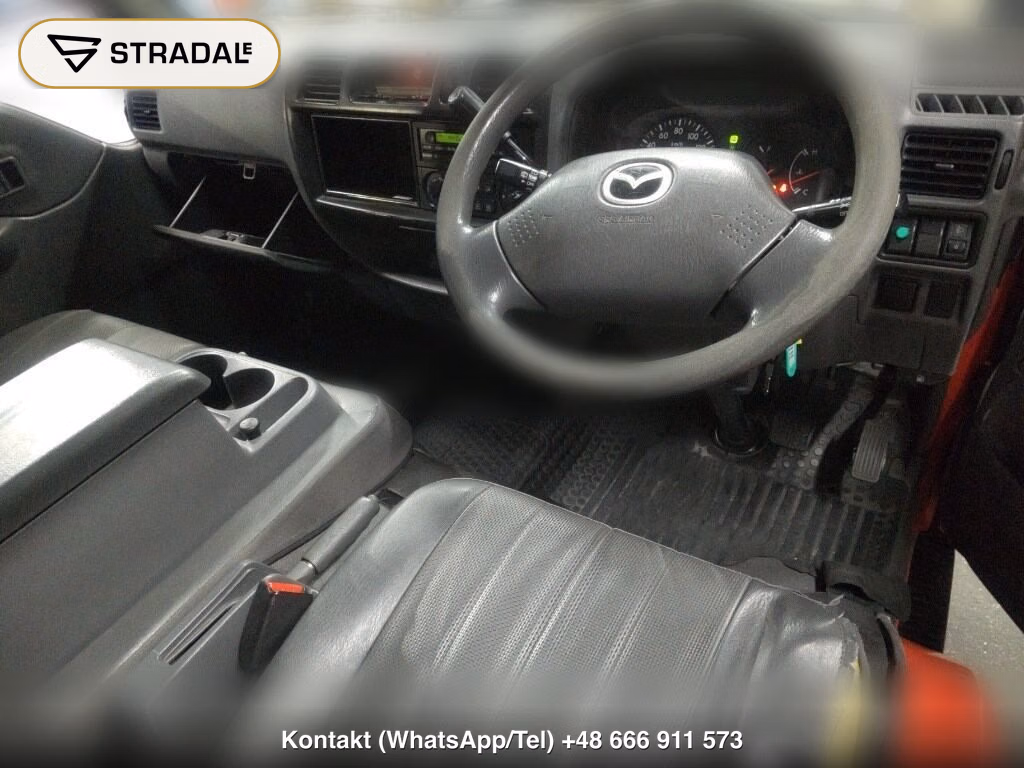 MAZDA BONGO VAN 4D WIDELOW DX, miniaturka 4