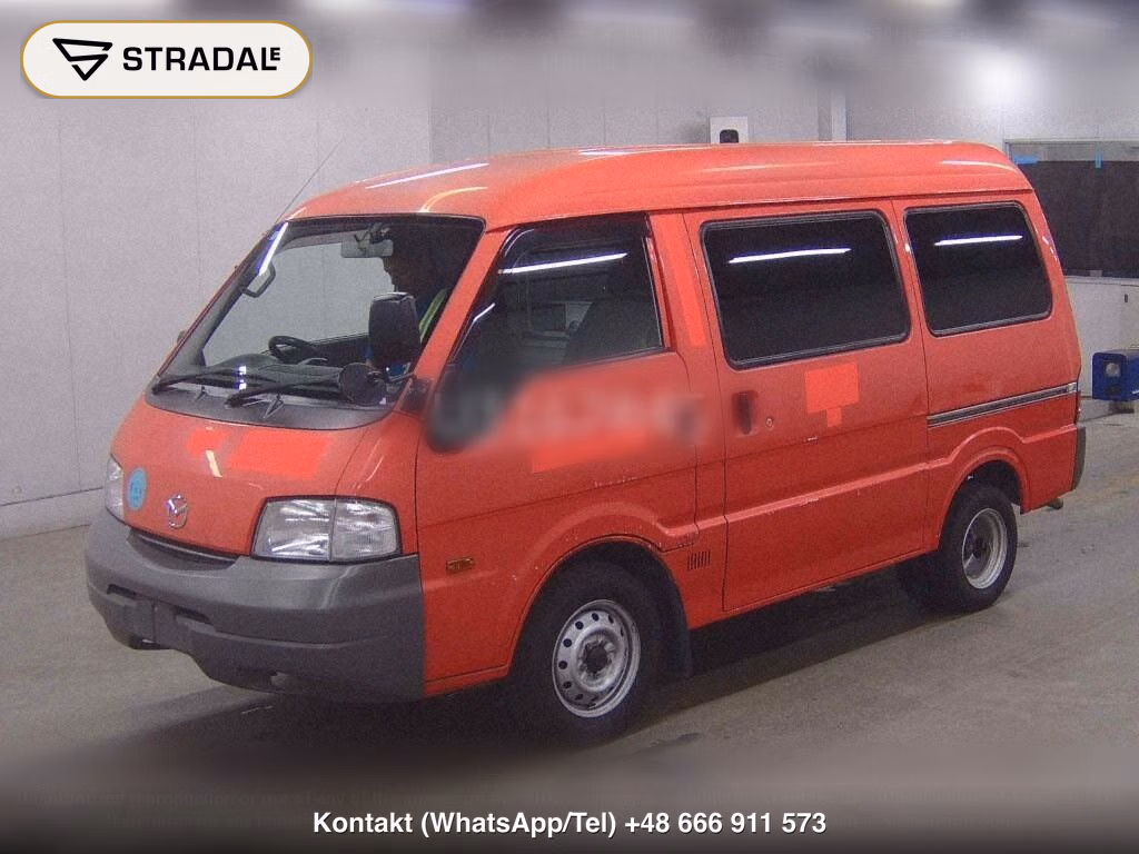 MAZDA BONGO VAN 4D WIDELOW DX, miniaturka 5