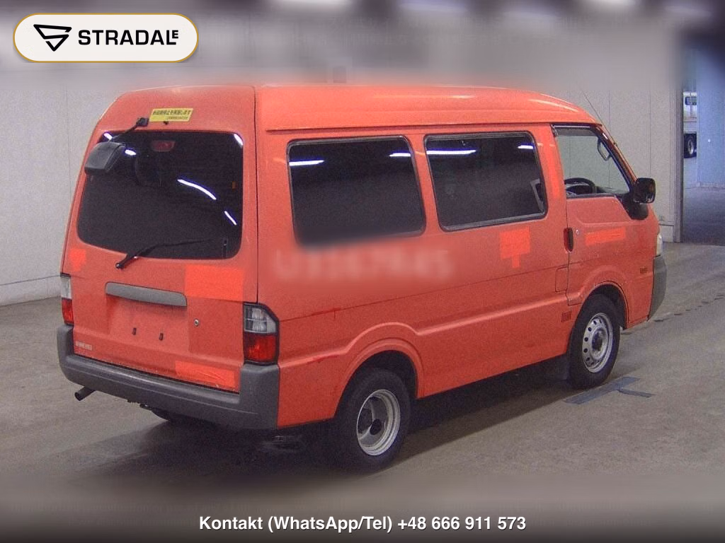 MAZDA BONGO VAN 4D WIDELOW DX, miniaturka 6