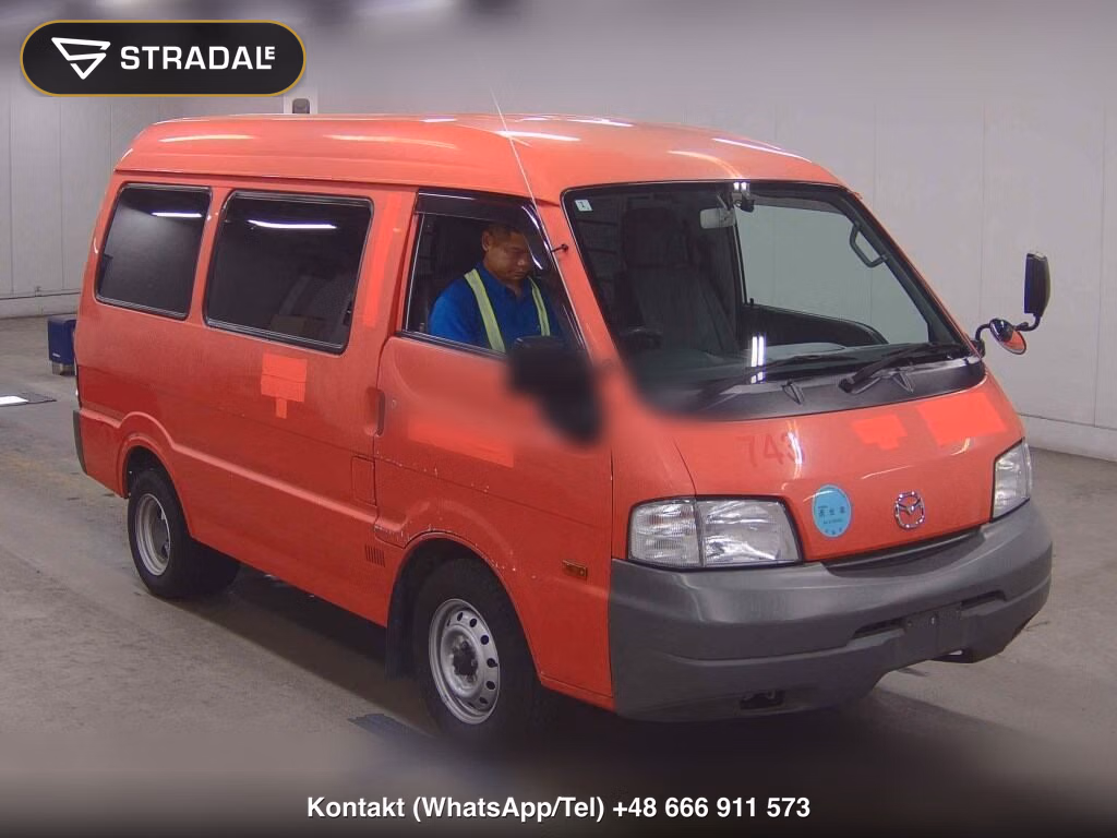 MAZDA BONGO VAN 4D WIDELOW DX 2016, aukcja z Japonii, zdjęcie 1