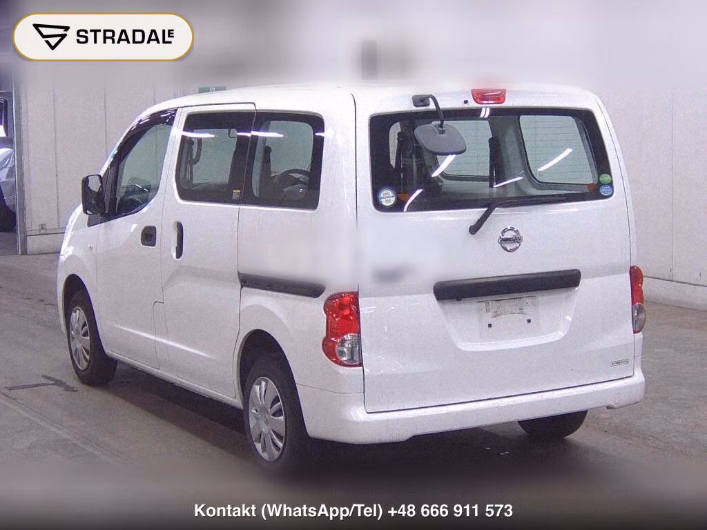 NISSAN NV200 VANETTE VAN VX, miniaturka 3