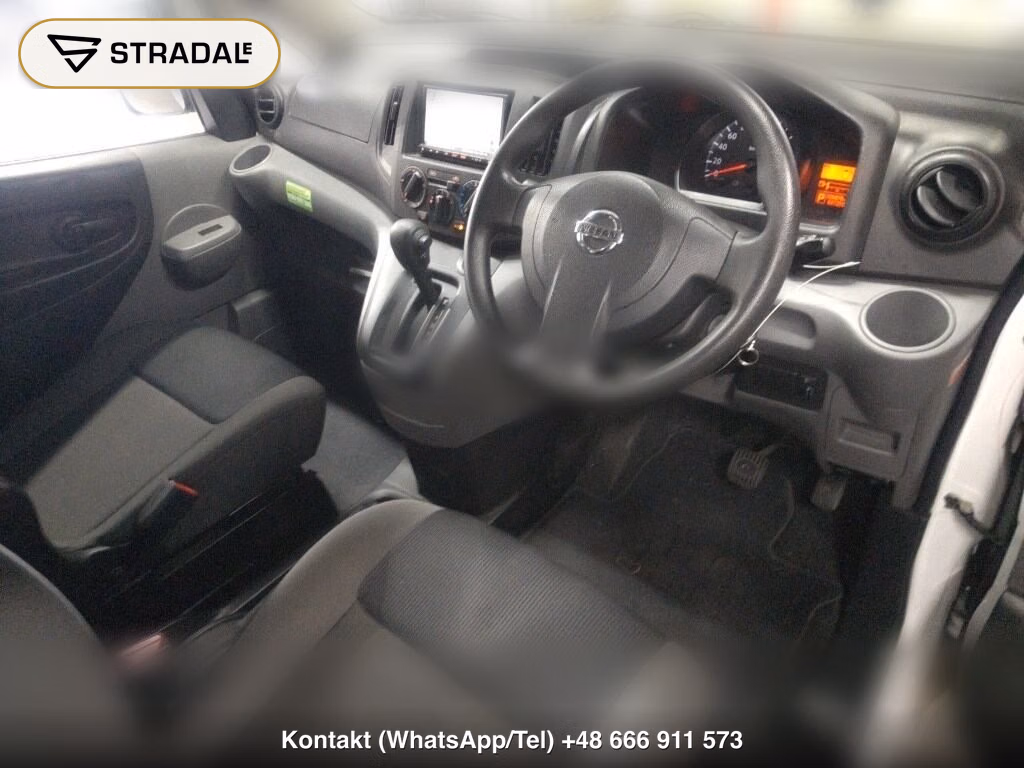 NISSAN NV200 VANETTE VAN VX, miniaturka 4