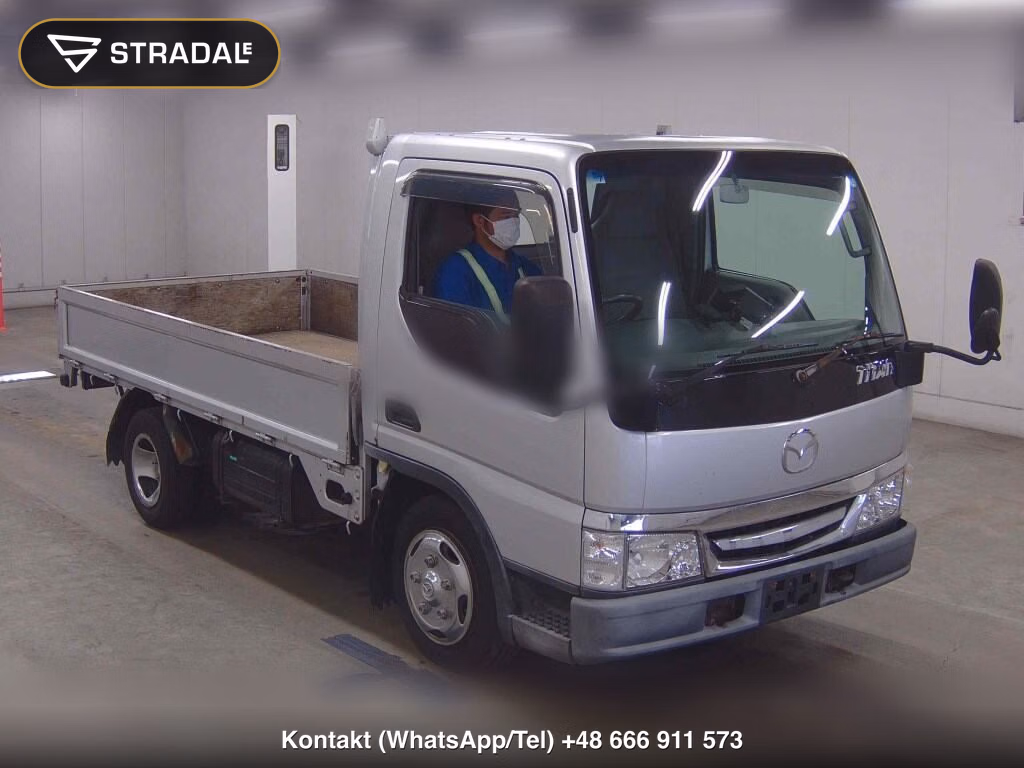 MAZDA TITAN TRUCK 2D 2003, aukcja z Japonii, zdjęcie 1