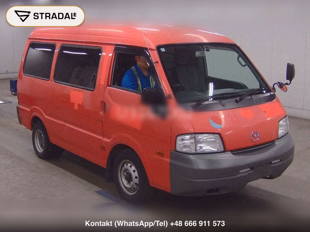 MAZDA BONGO VAN 4D WIDELOW DX, miniaturka 2
