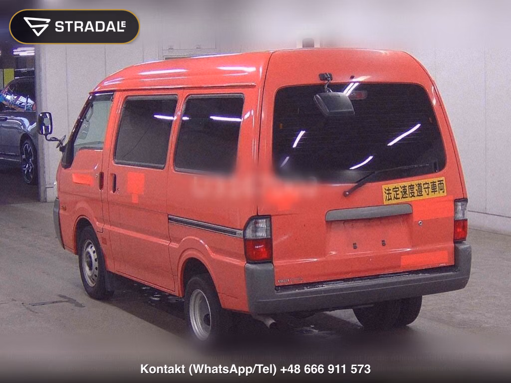 MAZDA BONGO VAN 4D WIDELOW DX, miniaturka 3