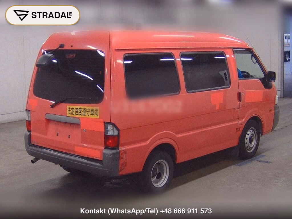 MAZDA BONGO VAN 4D WIDELOW DX, miniaturka 6