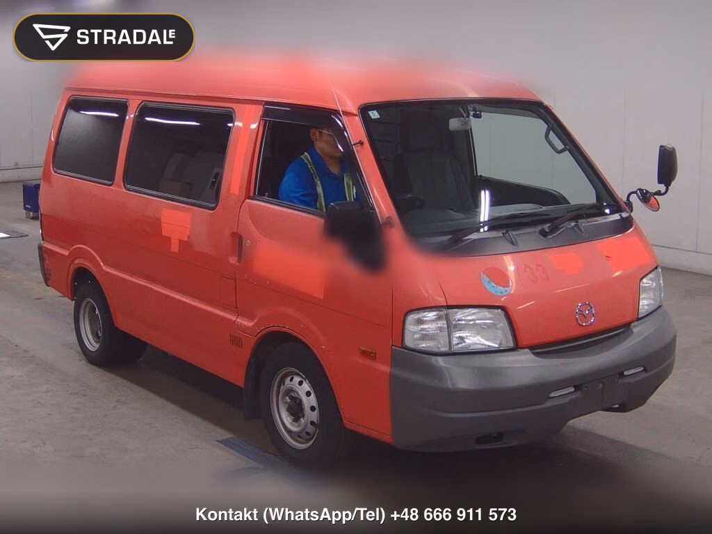 MAZDA BONGO VAN 4D WIDELOW DX 2015, aukcja z Japonii, zdjęcie 1