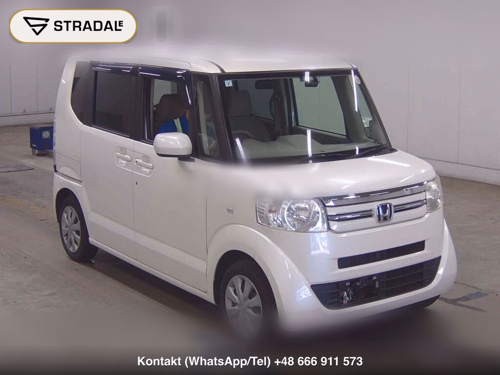 HONDA N-BOX G 2015, aukcja z Japonii, zdjęcie 1