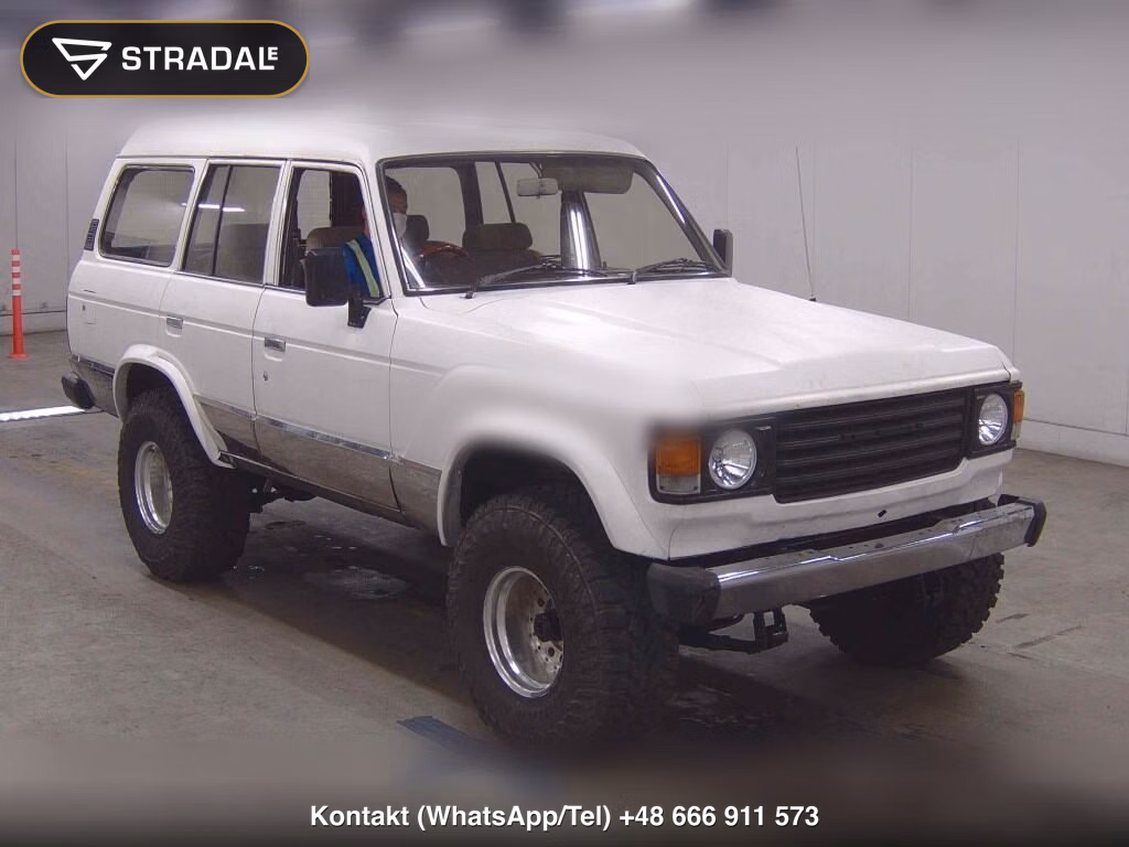 TOYOTA LAND CRUISER 60 4WD 1985, aukcja z Japonii, zdjęcie 1
