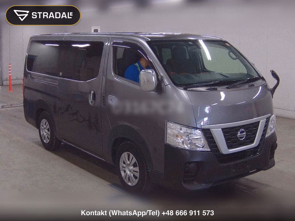 NISSAN NV350CARAVAN VAN 5D LONG DX 2021, aukcja z Japonii, zdjęcie 1