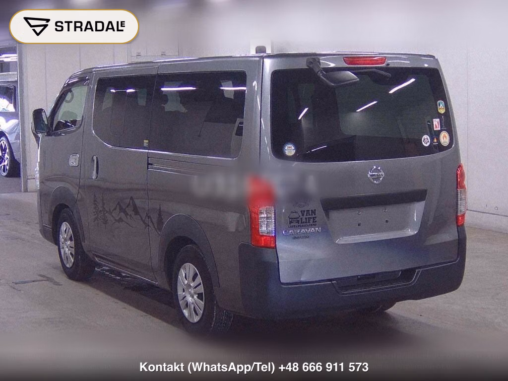 NISSAN NV350CARAVAN VAN 5D LONG DX, miniaturka 2