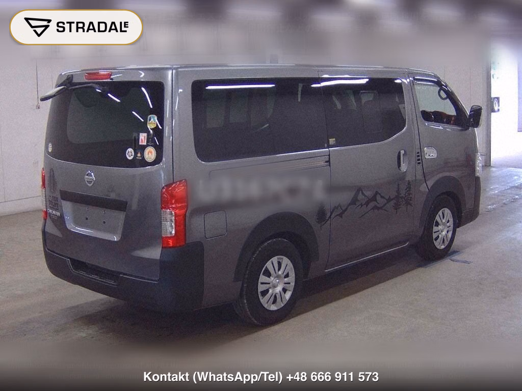 NISSAN NV350CARAVAN VAN 5D LONG DX, miniaturka 5