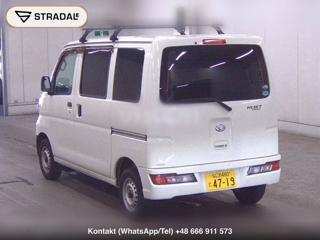 DAIHATSU HIJET CARGO 5D SPECIALS CLEAN, miniaturka 3