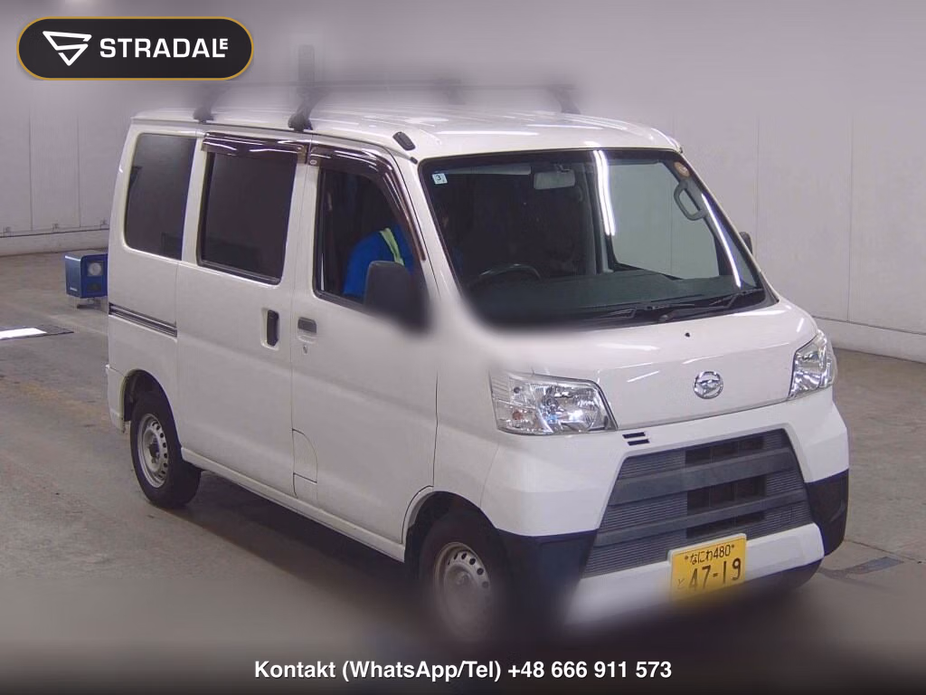 DAIHATSU HIJET CARGO 5D SPECIALS CLEAN 2018, aukcja z Japonii, zdjęcie 1