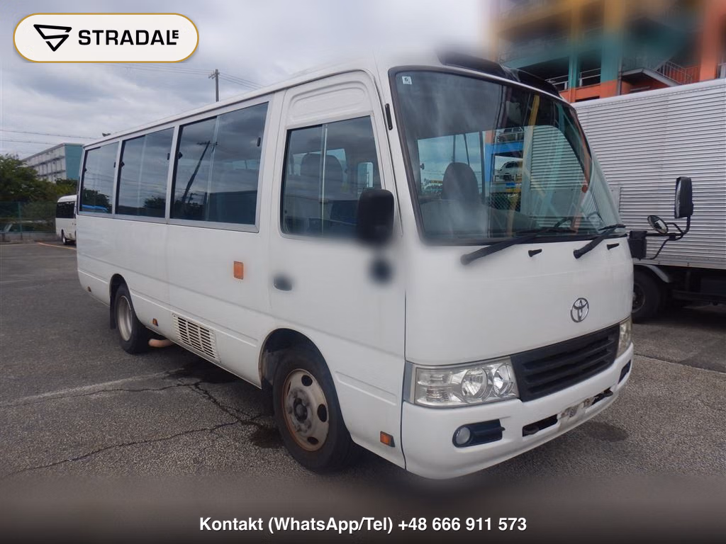 TOYOTA COASTER 2D LX TURBO 2014, aukcja z Japonii, zdjęcie 1