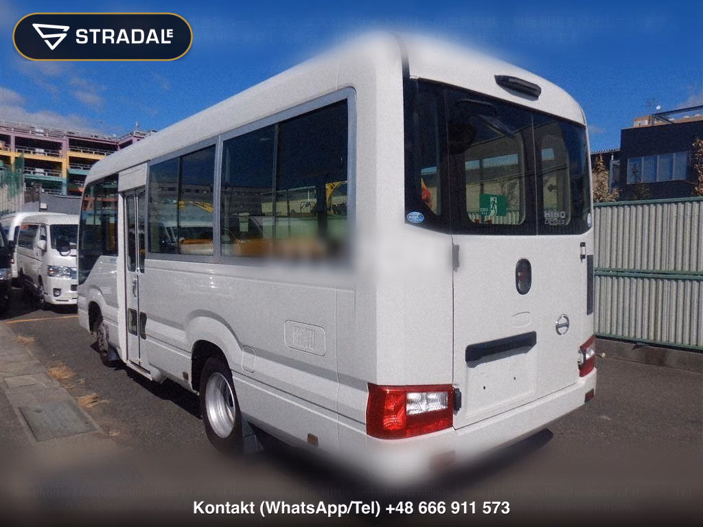 HINO LIESSE Ⅱ 3D, miniaturka 3