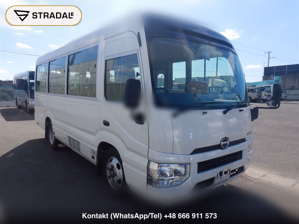 HINO LIESSE Ⅱ 3D 2017, aukcja z Japonii, zdjęcie 1