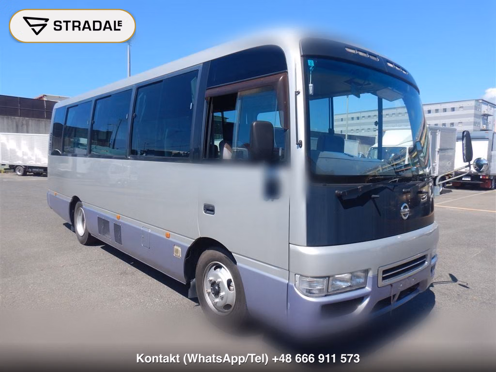 NISSAN CIVILIAN BUS 2D LONG SV TURBO 2007, aukcja z Japonii, zdjęcie 1