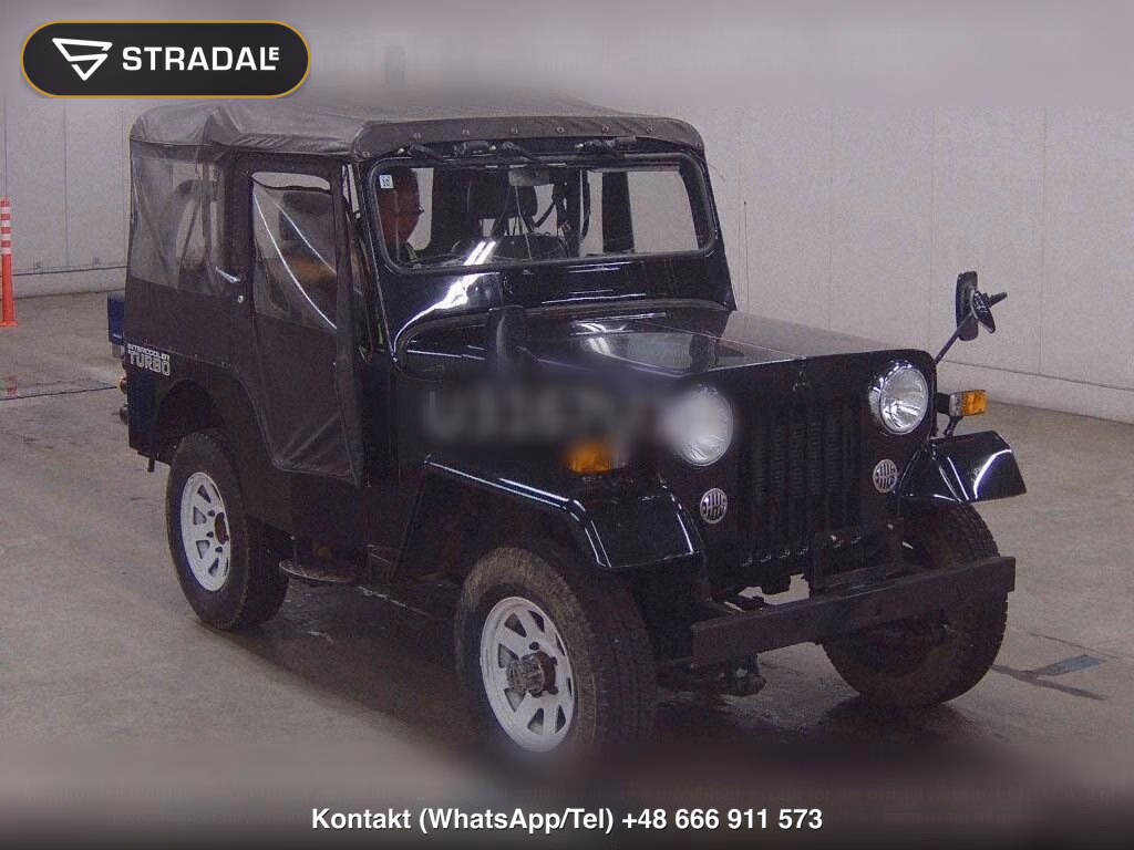 MITSUBISHI JEEP 2D 4WD CANVAS TOP, miniaturka 2
