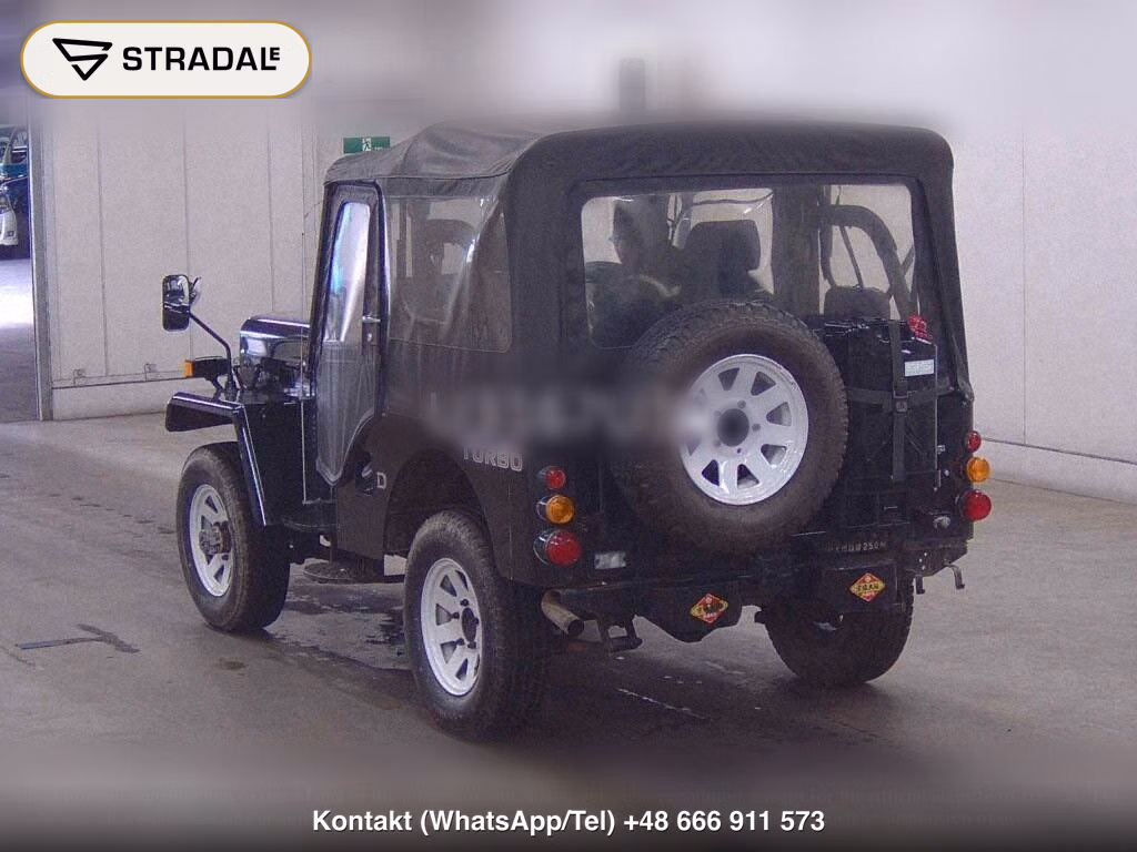 MITSUBISHI JEEP 2D 4WD CANVAS TOP, miniaturka 3