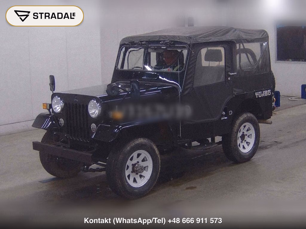 MITSUBISHI JEEP 2D 4WD CANVAS TOP, miniaturka 5