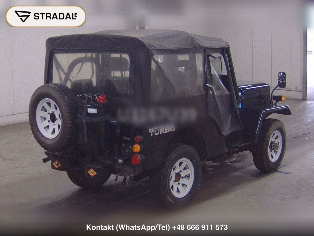 MITSUBISHI JEEP 2D 4WD CANVAS TOP, miniaturka 6