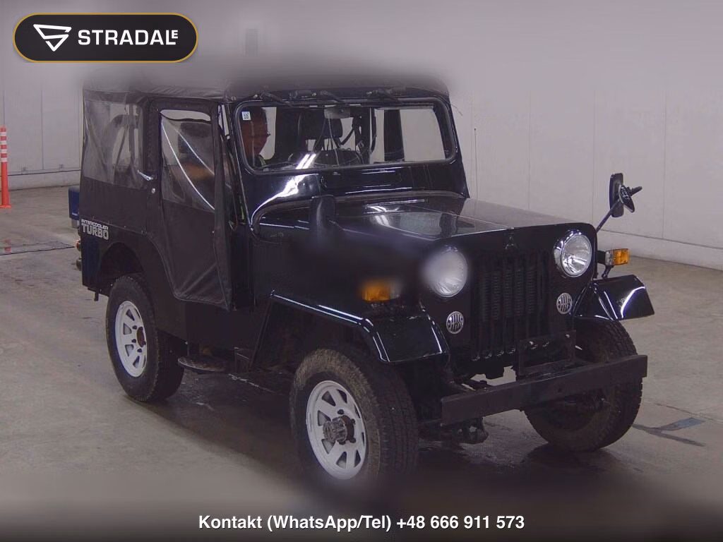 MITSUBISHI JEEP 2D 4WD CANVAS TOP 1997, aukcja z Japonii, zdjęcie 1