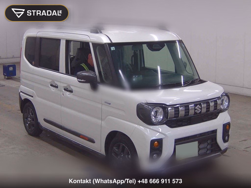 SUZUKI SPACIA GEAR HYBRID XZ TURBO 2026, aukcja z Japonii, zdjęcie 1