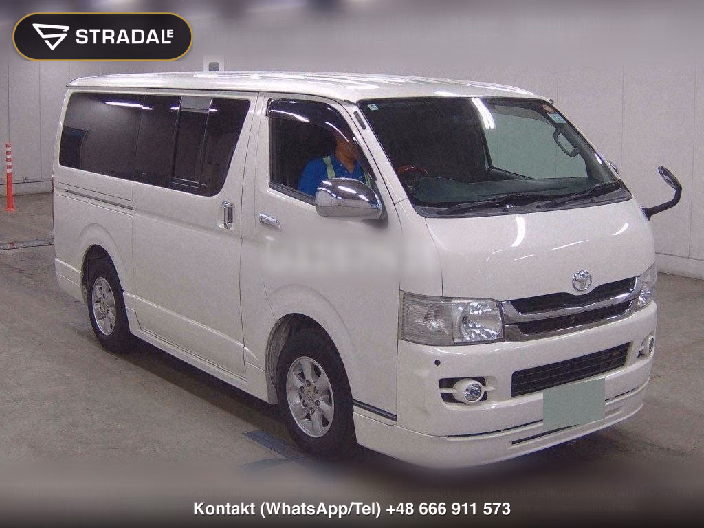TOYOTA HIACE VAN 5D LONG SUPER GL, miniaturka 2