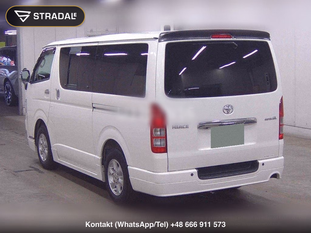 TOYOTA HIACE VAN 5D LONG SUPER GL, miniaturka 3