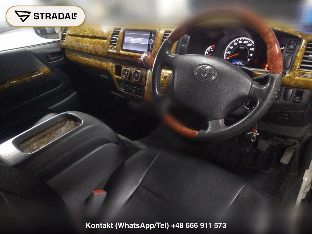 TOYOTA HIACE VAN 5D LONG SUPER GL, miniaturka 4
