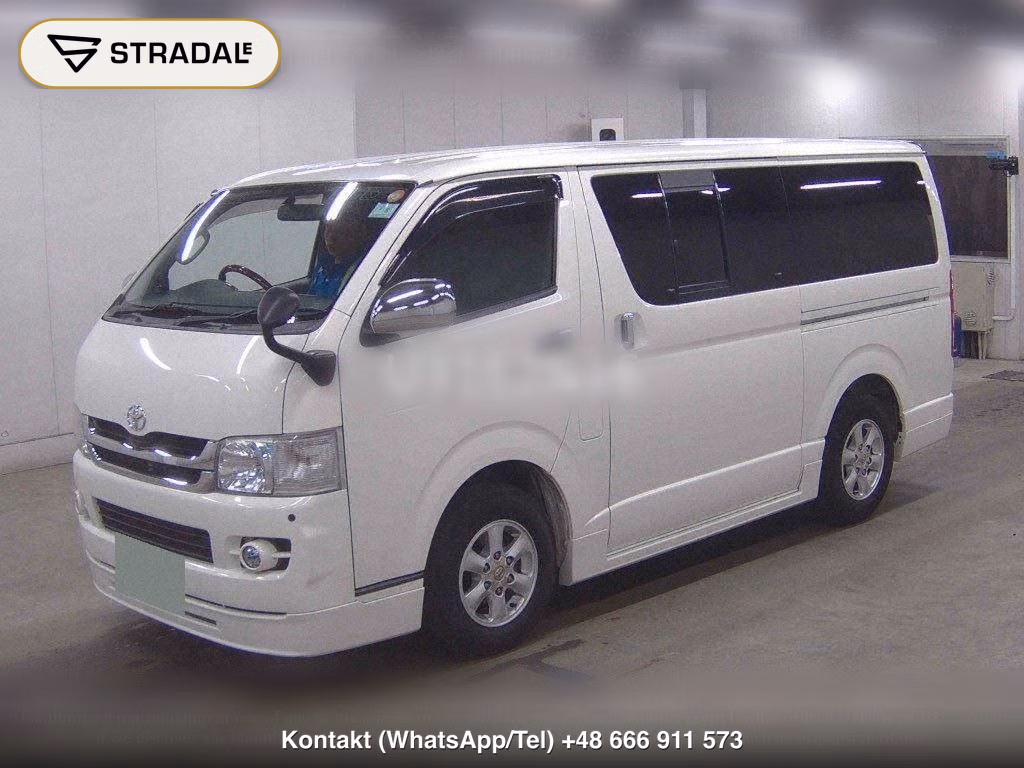 TOYOTA HIACE VAN 5D LONG SUPER GL, miniaturka 5
