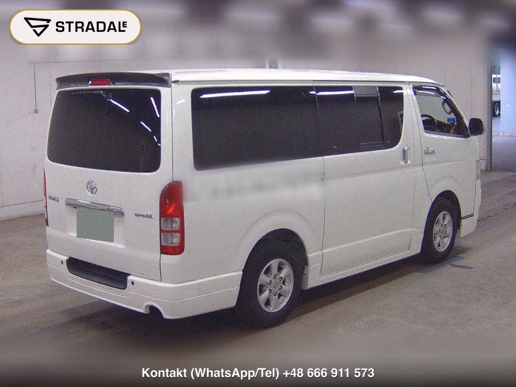 TOYOTA HIACE VAN 5D LONG SUPER GL, miniaturka 6