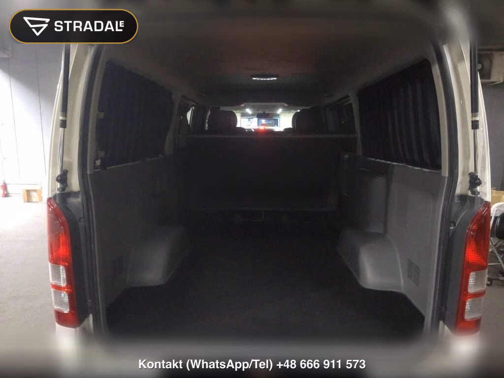 TOYOTA HIACE VAN 5D LONG SUPER GL, miniaturka 7