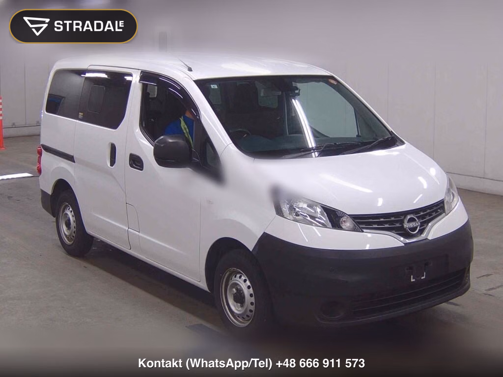 NISSAN NV200 VANETTE VAN DX 2022, aukcja z Japonii, zdjęcie 1